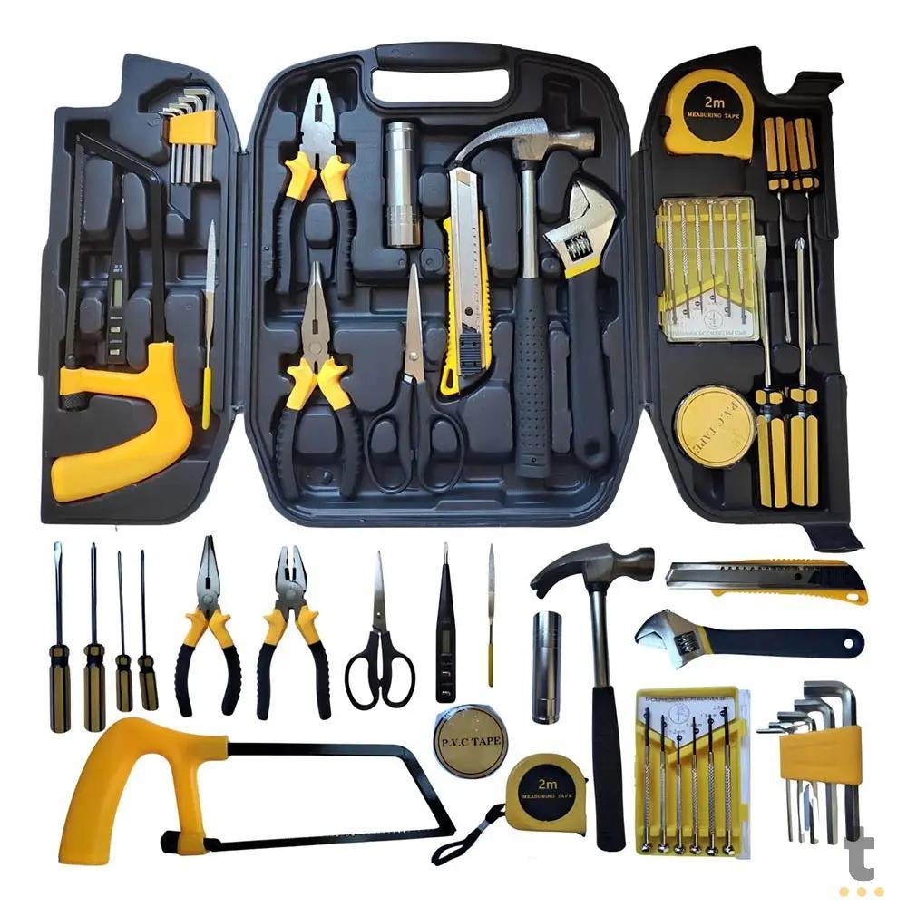 Kit de Ferramentas Basicas 27 Peças C/ Maleta Bomvink - BOM - 3903 Truedata